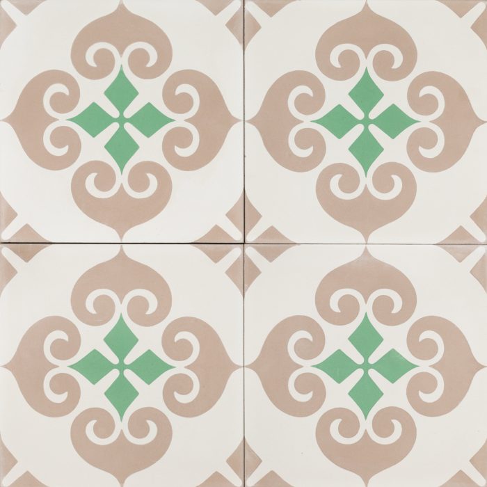 Designer Encaustic Tiles - Indian Dusk
