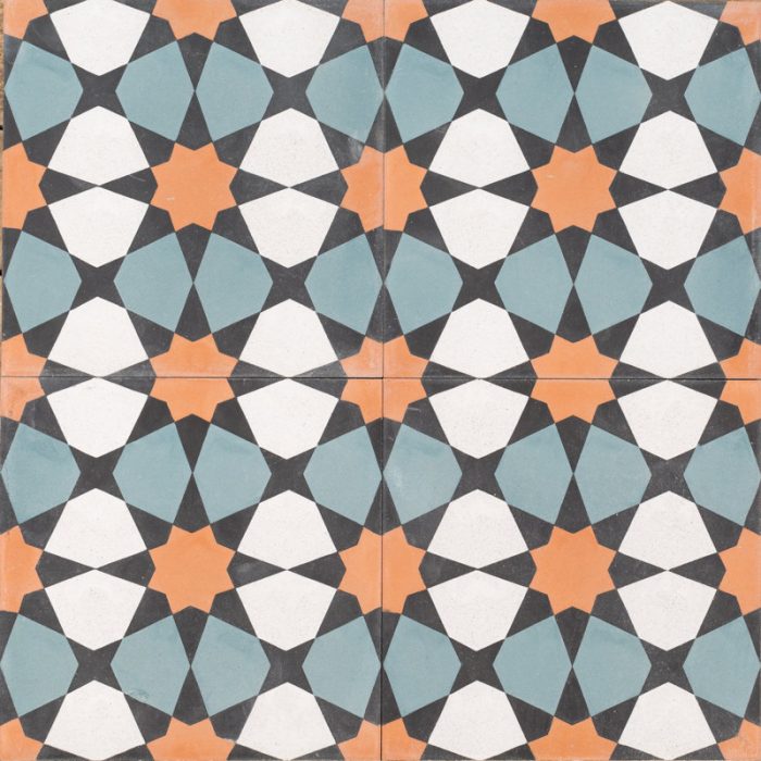 Reproduction Tiles - Moroccan Mosaic