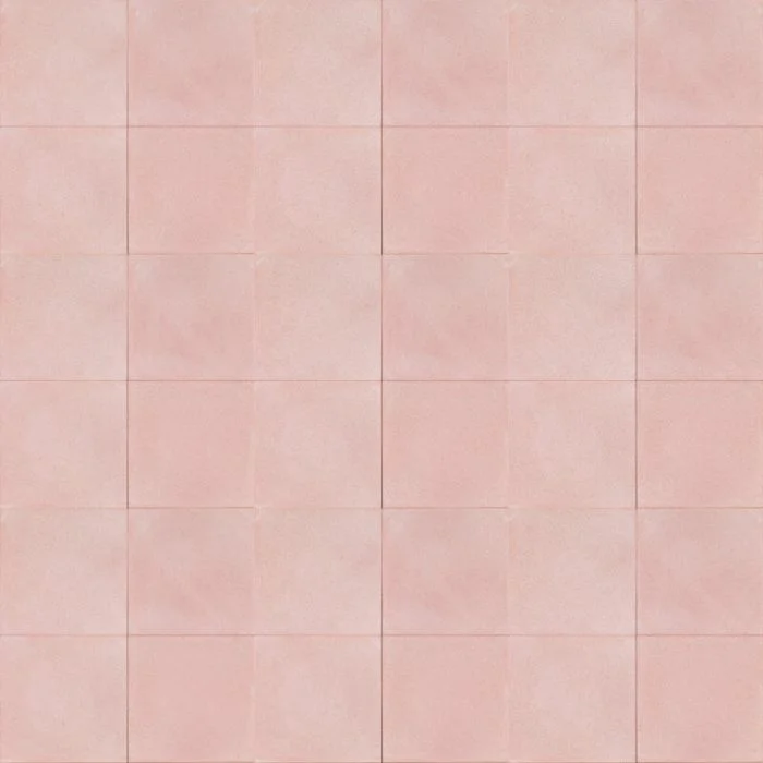 Reproduction Tiles - Plain Pink OE