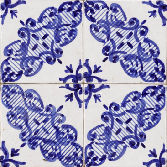 Moroccan Handmade Tiles - Casablanca Elegance Glazed