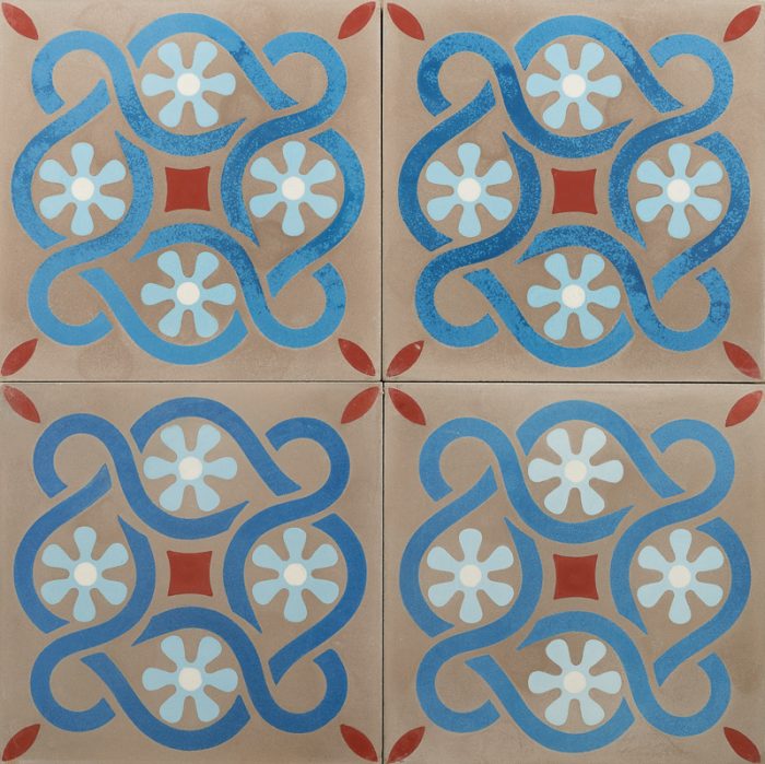 Discounted Tiles - Celtic Blue
