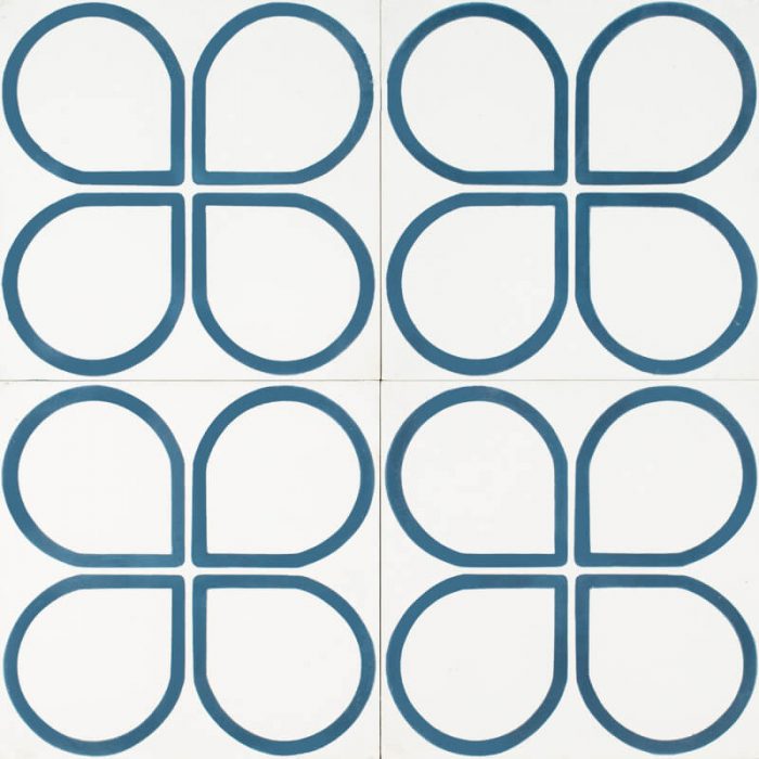 Designer Encaustic Tiles - Coco