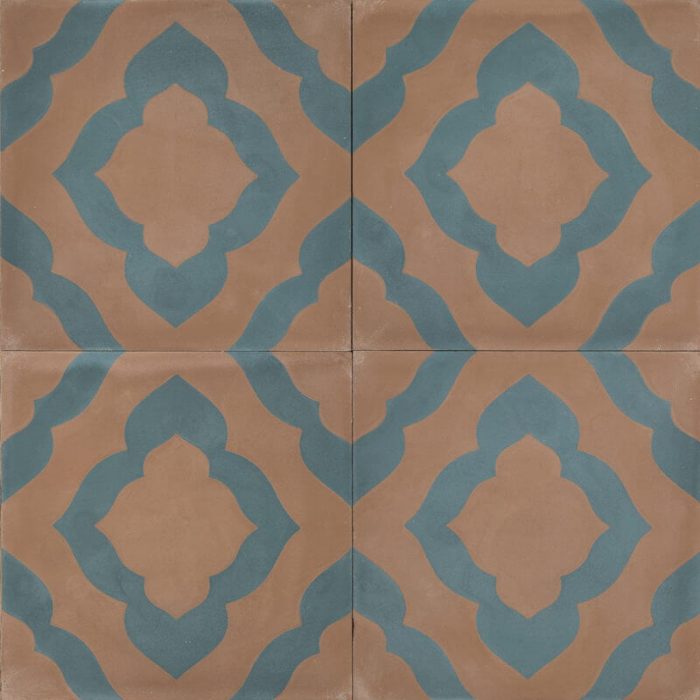 Designer Encaustic Tiles - Desert Flora