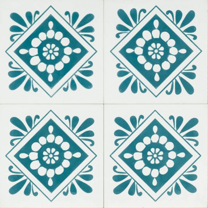 Designer Encaustic Tiles - Florence