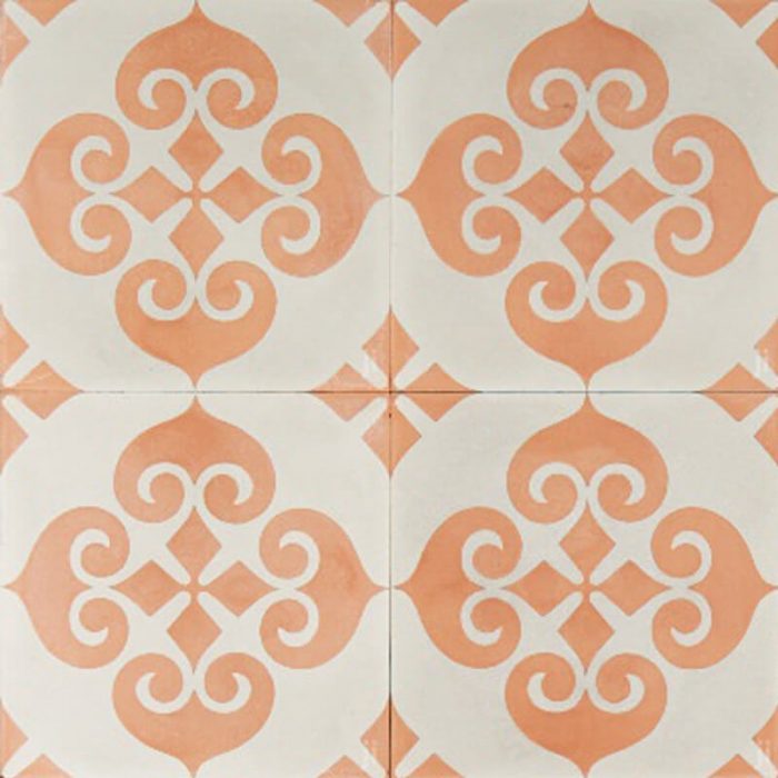 Designer Encaustic Tiles - Indian Sunset