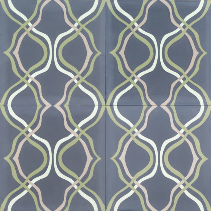Designer Encaustic Tiles - Pucci