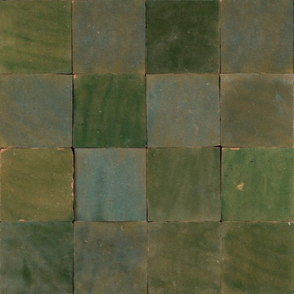 Mediterranean Green Glazed | Jatana Interiors Tiles