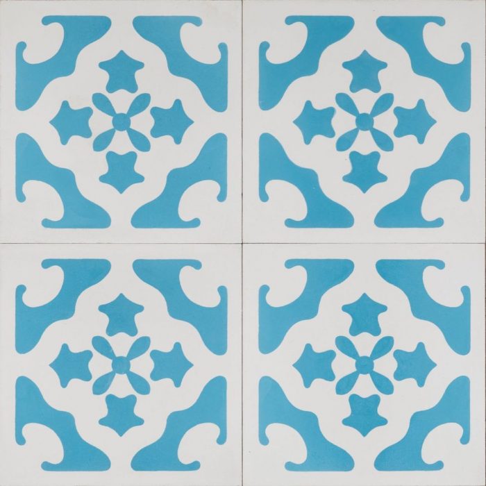 Designer Encaustic Tiles - Santorini