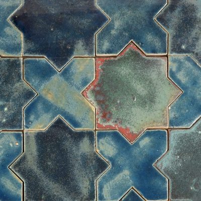 Velvet Blue Glossy Estrella | Jatana Interiors Tiles