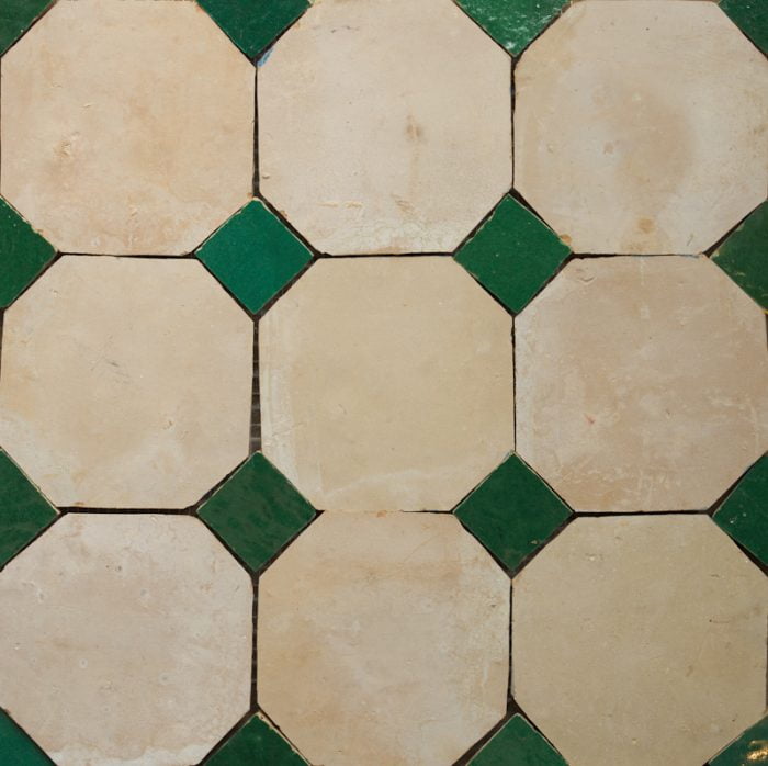 Moroccan Handmade Tiles - Moroccan Courtyard