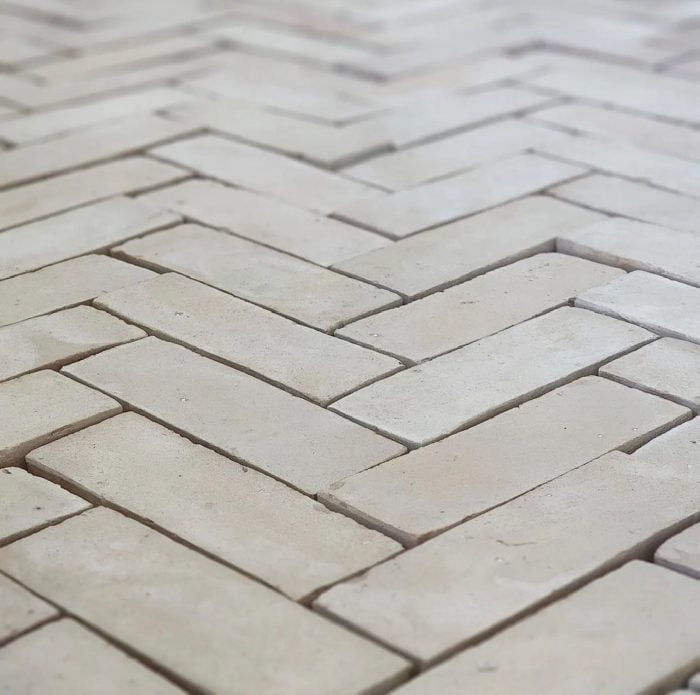 Outdoor Tiles - Natural Brick