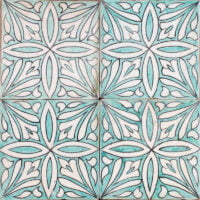 Glazed Safi Green Large | Jatana Interiors Tiles