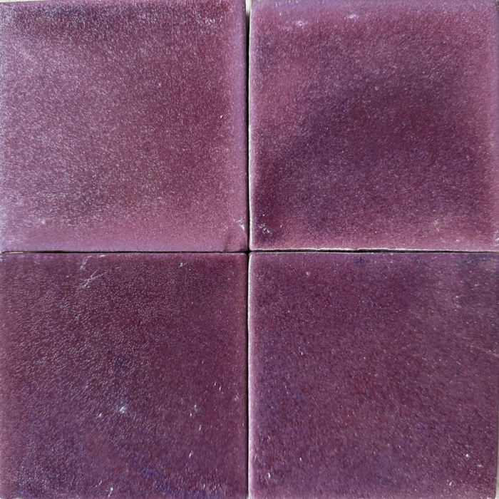 Glazed Feature Tiles - Violet Glazed