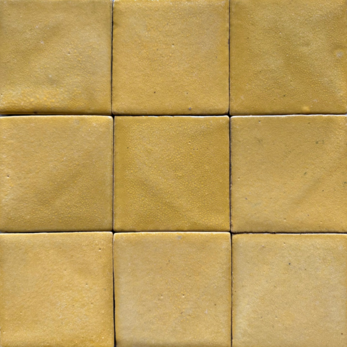 Glazed Feature Tiles - Lemon Zest Glazed