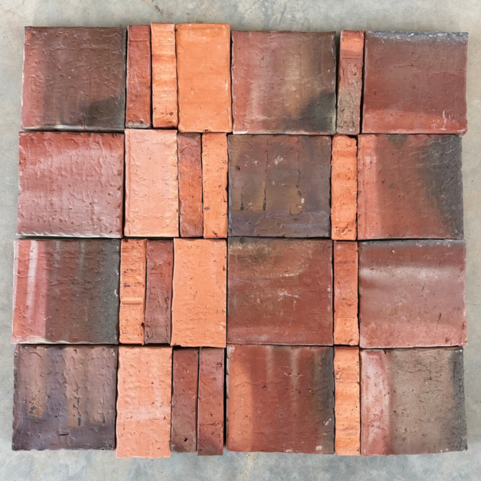 Outdoor Tiles - Tuscan Terracotta