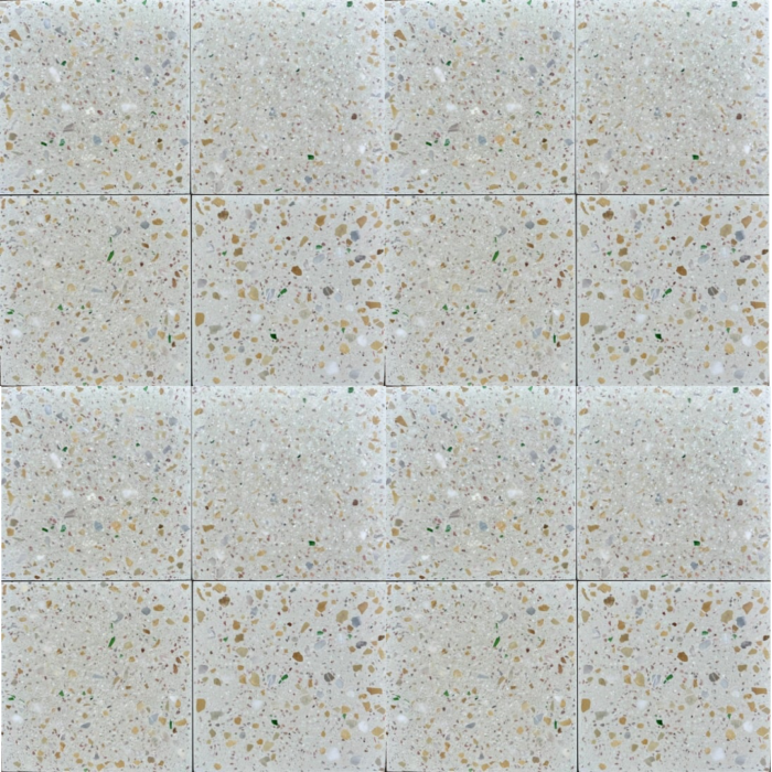 Outdoor Tiles - Nougat Terrazzo