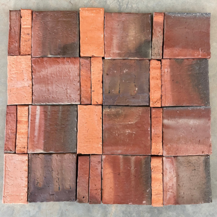 Outdoor Tiles - Tuscan Terracotta