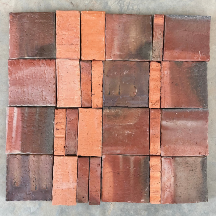 Outdoor Tiles - Tuscan Terracotta