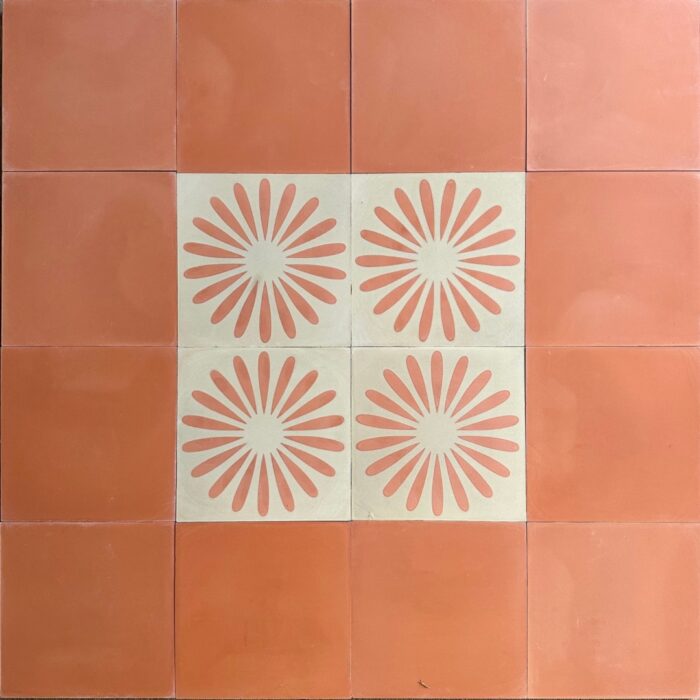 Outdoor Tiles - Ochre